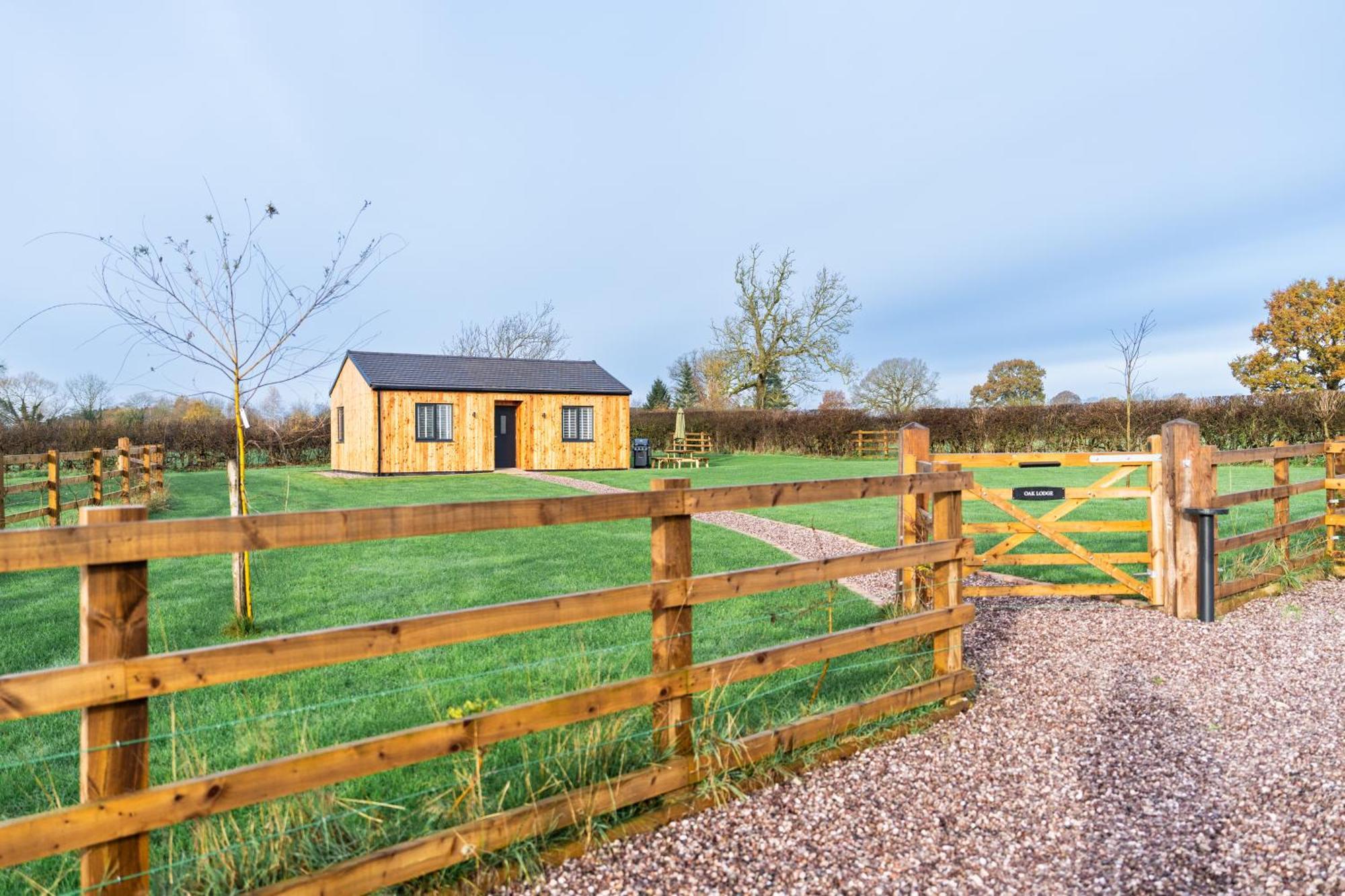 Oak Lodge Ashbourne  Dış mekan fotoğraf