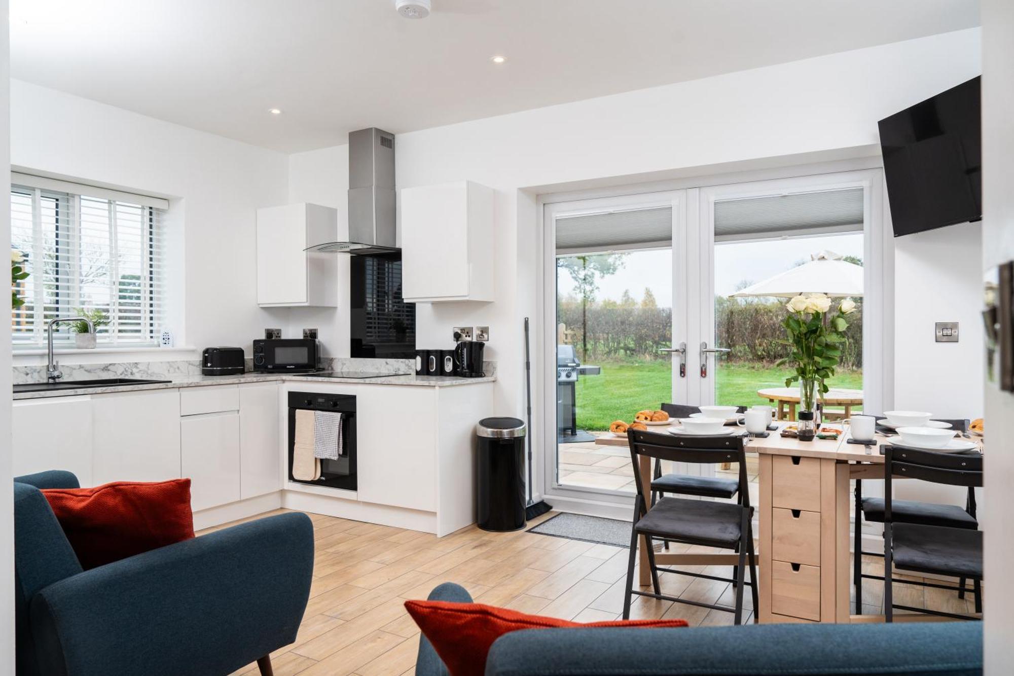 Oak Lodge Ashbourne  Dış mekan fotoğraf